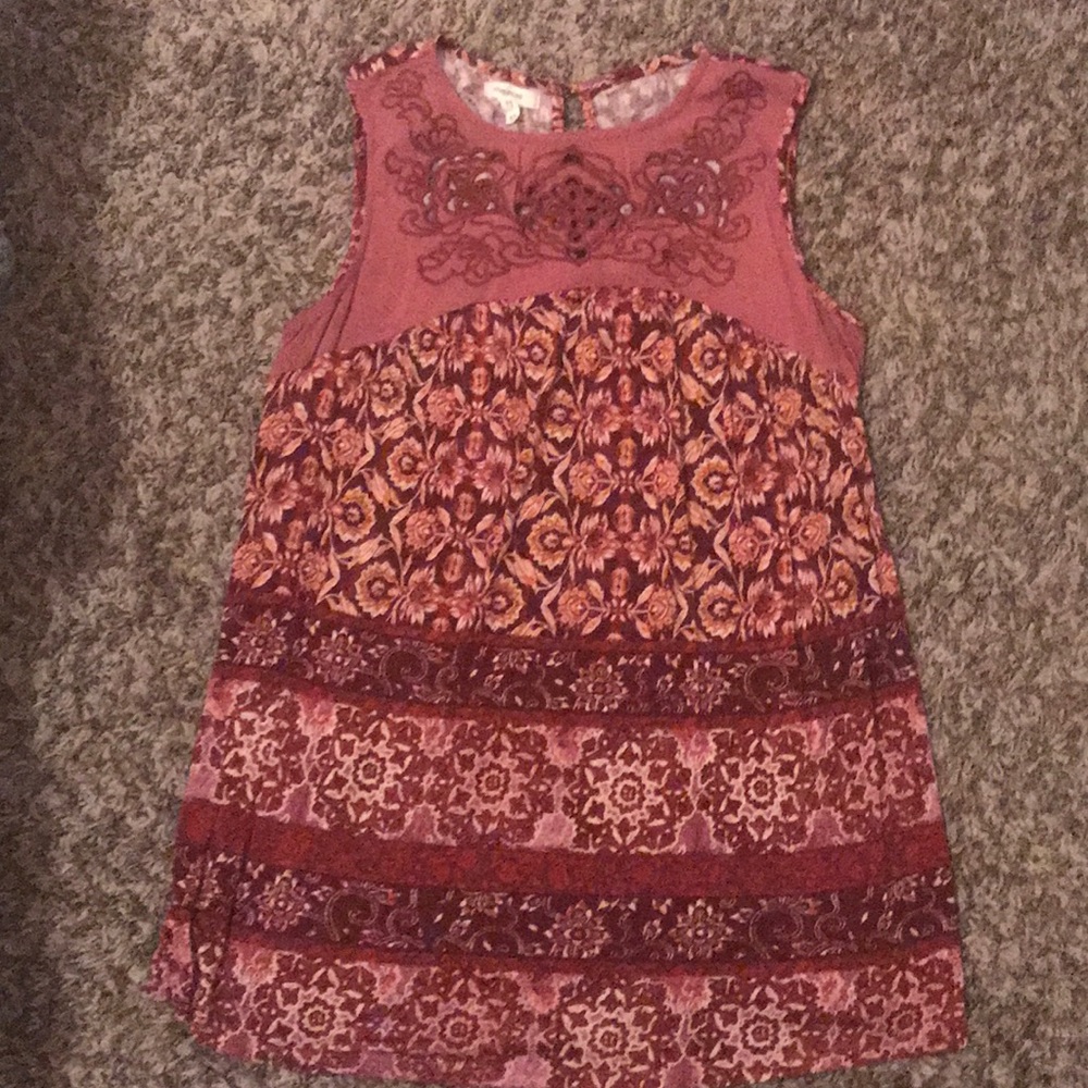 Blouse tank top
